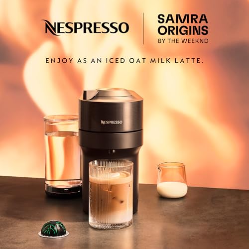 Nespresso I Samra Origins by The Weeknd Vertuo Togetherness Blend, Double Espresso, Light Roast, 20-Count Coffee Pods, Brews 2.7 fl. Oz.