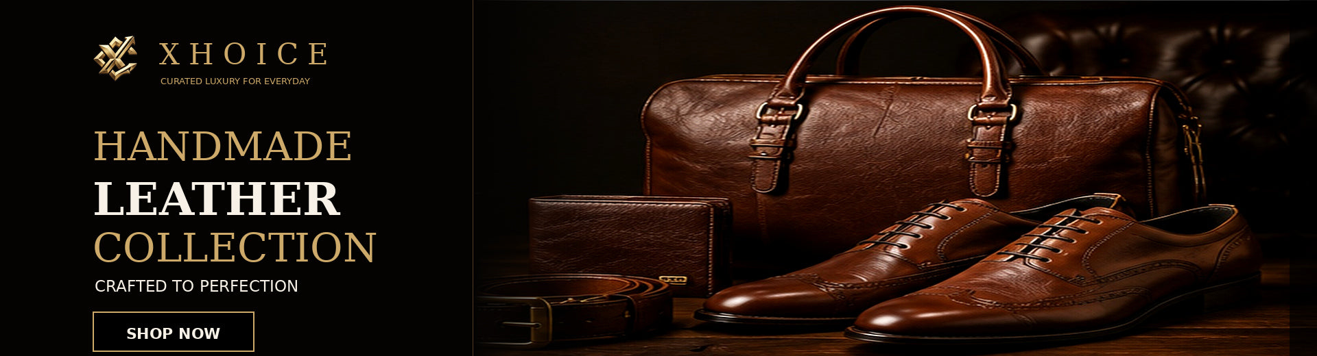 Handmade leather collection