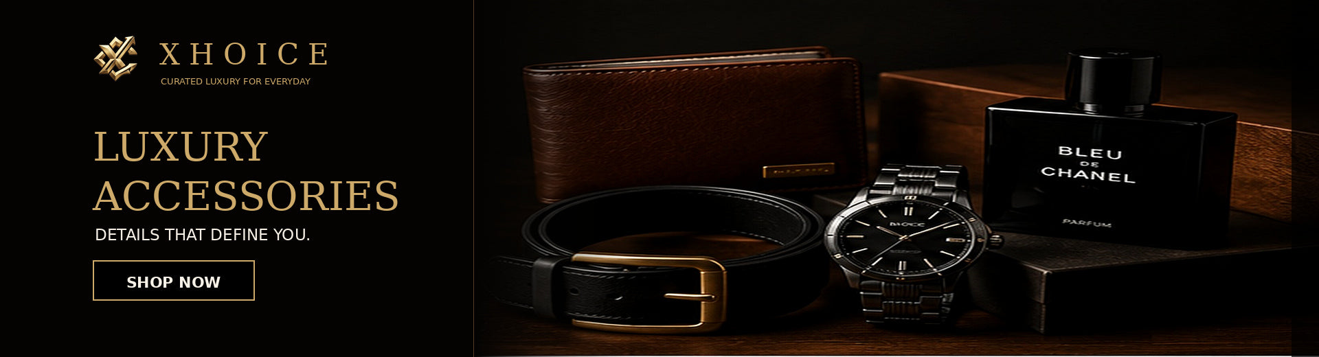 Luxury accessories