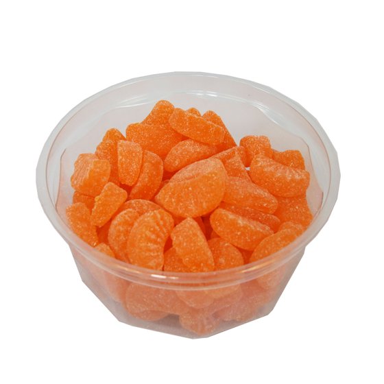Zachary Orange Slices Jelly Candy, 32 oz Tub