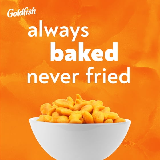 Goldfish Cheddar Crackers, 6.6 oz Bag