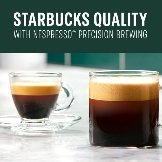 Starbucks by Nespresso Vertuo Blonde Espresso Roast, 10 Count