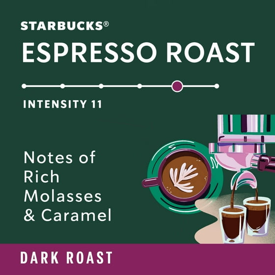 Starbucks by Nespresso Vertuo Blonde Espresso Roast, 10 Count