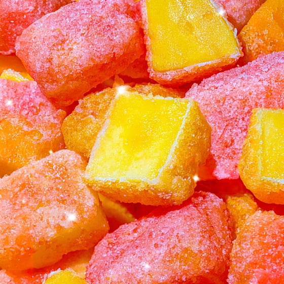 Fruit Riot Sour Candy Mixed Mango, Real Frozen Fruit, 8 oz
