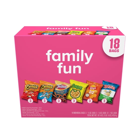 18ct Family Fun 16.875OZ