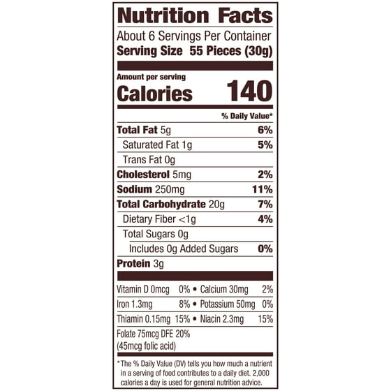Goldfish Cheddar Crackers, 6.6 oz Bag