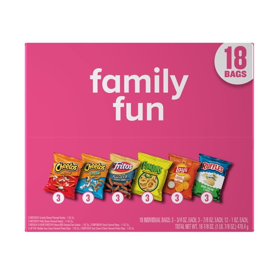 18ct Family Fun 16.875OZ