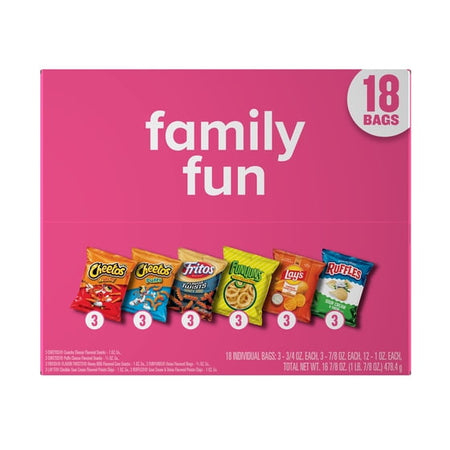 18ct Family Fun 16.875OZ