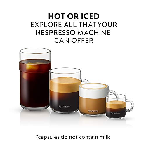 Nespresso Capsules Vertuo, Melozio, Medium Roast Coffee, 10-Count Coffee Pods, Brews 7.8oz.