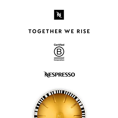 Nespresso Capsules Vertuo, Melozio, Medium Roast Coffee, 10-Count Coffee Pods, Brews 7.8oz.