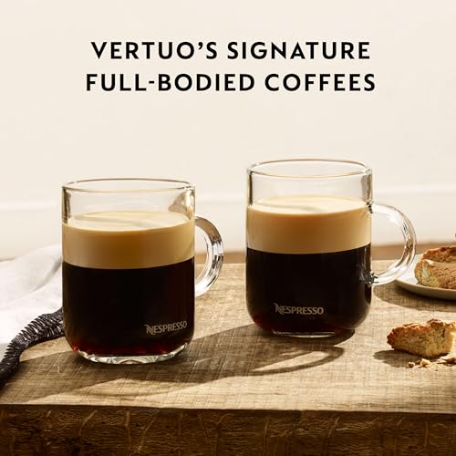 Nespresso Capsules Vertuo, Solelio, Mild Roast Coffee, 10-Count Coffee Pods, Brews 7.8 oz.