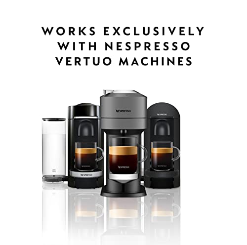 Nespresso Capsules Vertuo, Double Espresso Scuro, Dark Roast Espresso Coffee, 30-Count Coffee Pods, Brews 2.7oz.