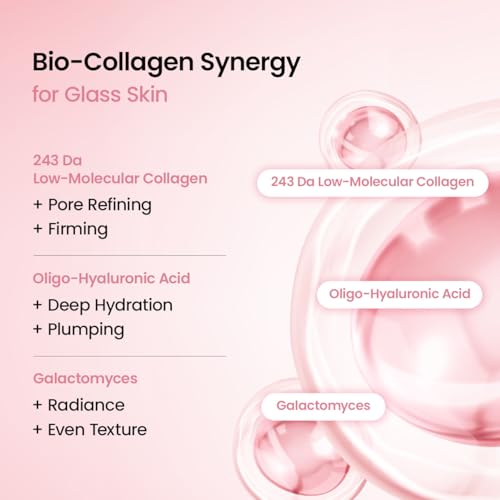 Agtoal Bio-Collagen Hydrating Mask - 34g (1.2 oz) x 4ea