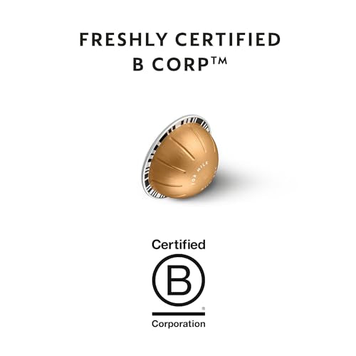 Nespresso Capsules Vertuo, Bianco Variety Pack, 30-Count Coffee Pods