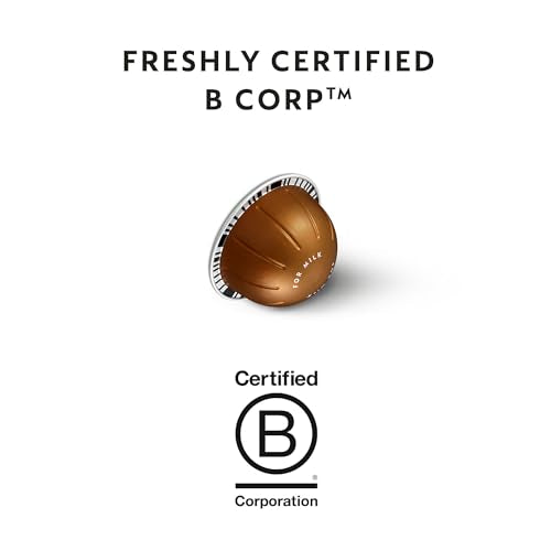 Nespresso Capsules Vertuo, Bianco Variety Pack, 30-Count Coffee Pods