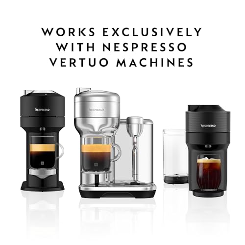 Nespresso I Samra Origins by The Weeknd Vertuo Togetherness Blend, Double Espresso, Light Roast, 20-Count Coffee Pods, Brews 2.7 fl. Oz.