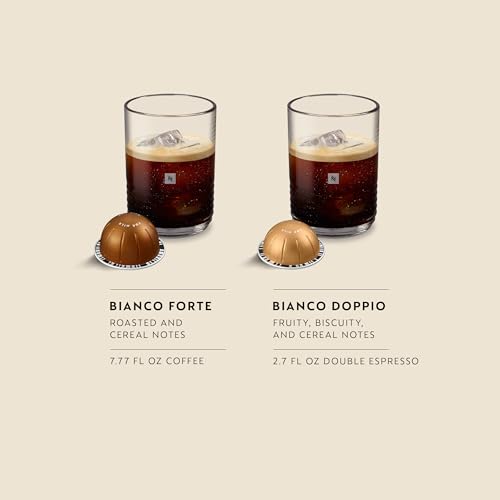 Nespresso Capsules Vertuo, Bianco Variety Pack, 30-Count Coffee Pods