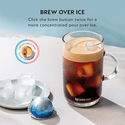 Nespresso Capsules Vertuo, Discovery Variety Pack, 50- Count (Pack of 1) Coffee & Espresso Pods, Brews 7.77 fl. oz, 2.7 fl. oz, and 1.35 fl. oz