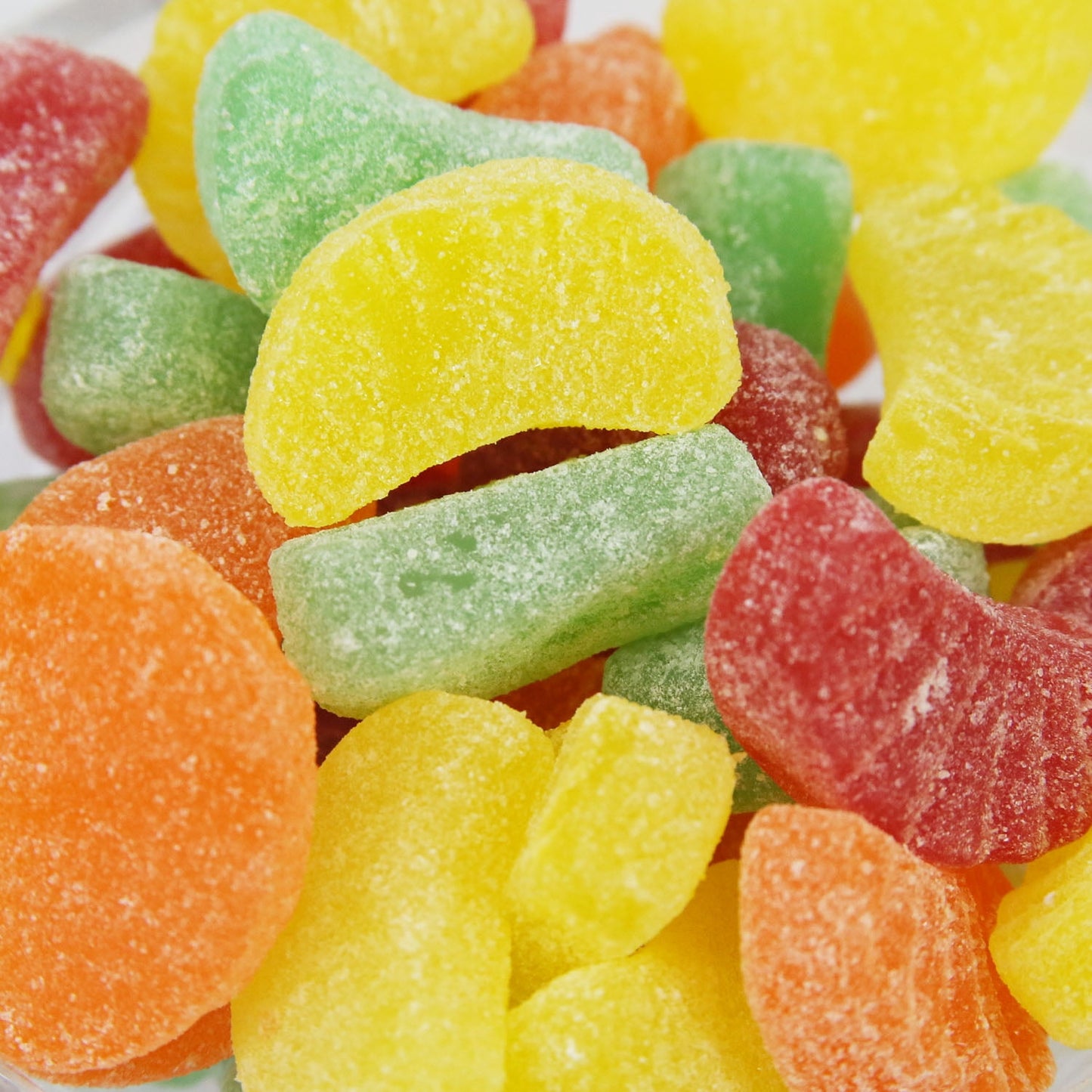 Zachary Assorted Fruit Slices Jelly Candy, 32 oz Tub