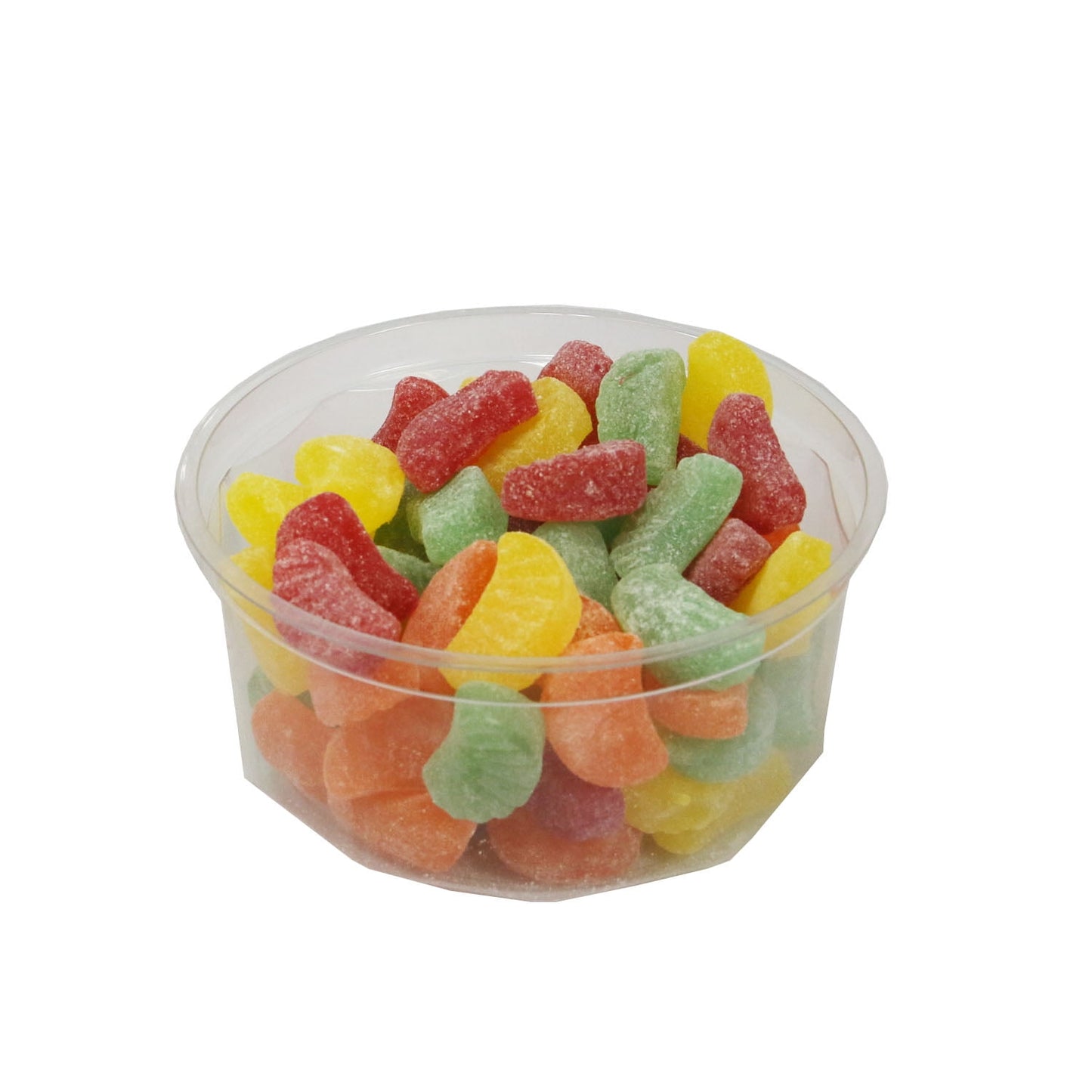 Zachary Assorted Fruit Slices Jelly Candy, 32 oz Tub
