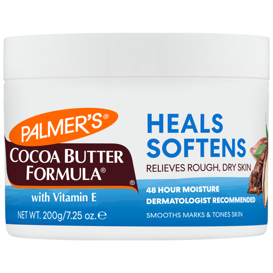 Palmer's Cocoa Butter Formula Solid Lotion with Vitamin E, Moisturizes & Soothes Dry Skin, 7.25 oz.