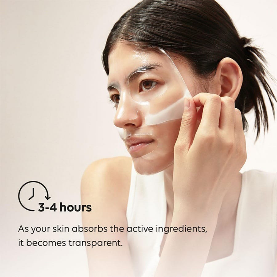 Agtoal Bio-Collagen Hydrating Mask - 34g (1.2 oz) x 4ea