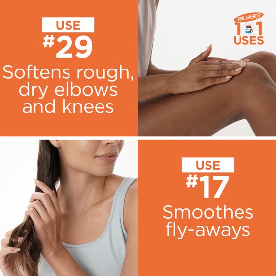 Palmer's Cocoa Butter Formula Solid Lotion with Vitamin E, Moisturizes & Soothes Dry Skin, 7.25 oz.