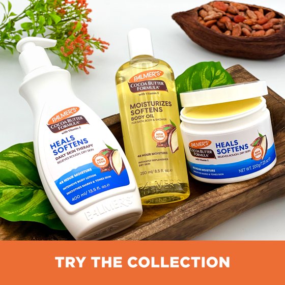Palmer's Cocoa Butter Formula Solid Lotion with Vitamin E, Moisturizes & Soothes Dry Skin, 7.25 oz.