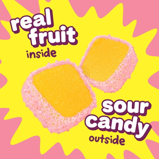Fruit Riot Sour Candy Mixed Mango, Real Frozen Fruit, 8 oz