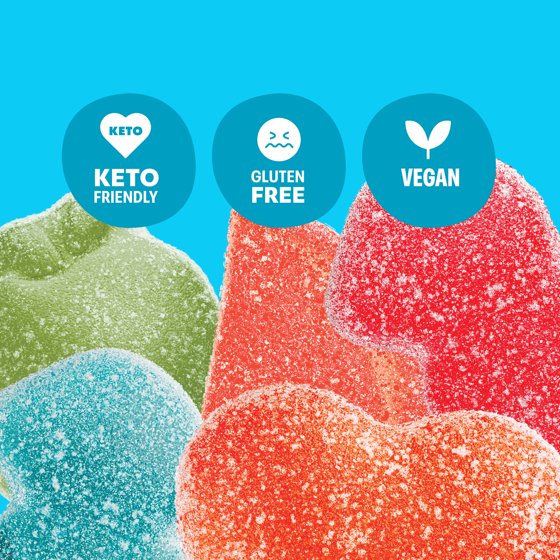 Shameless Snacks Gummies Variety Pack, 1.8 oz Each