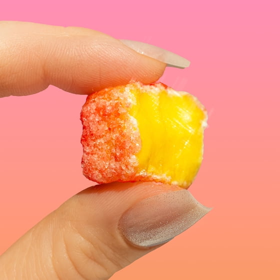 Fruit Riot Sour Candy Mixed Mango, Real Frozen Fruit, 8 oz