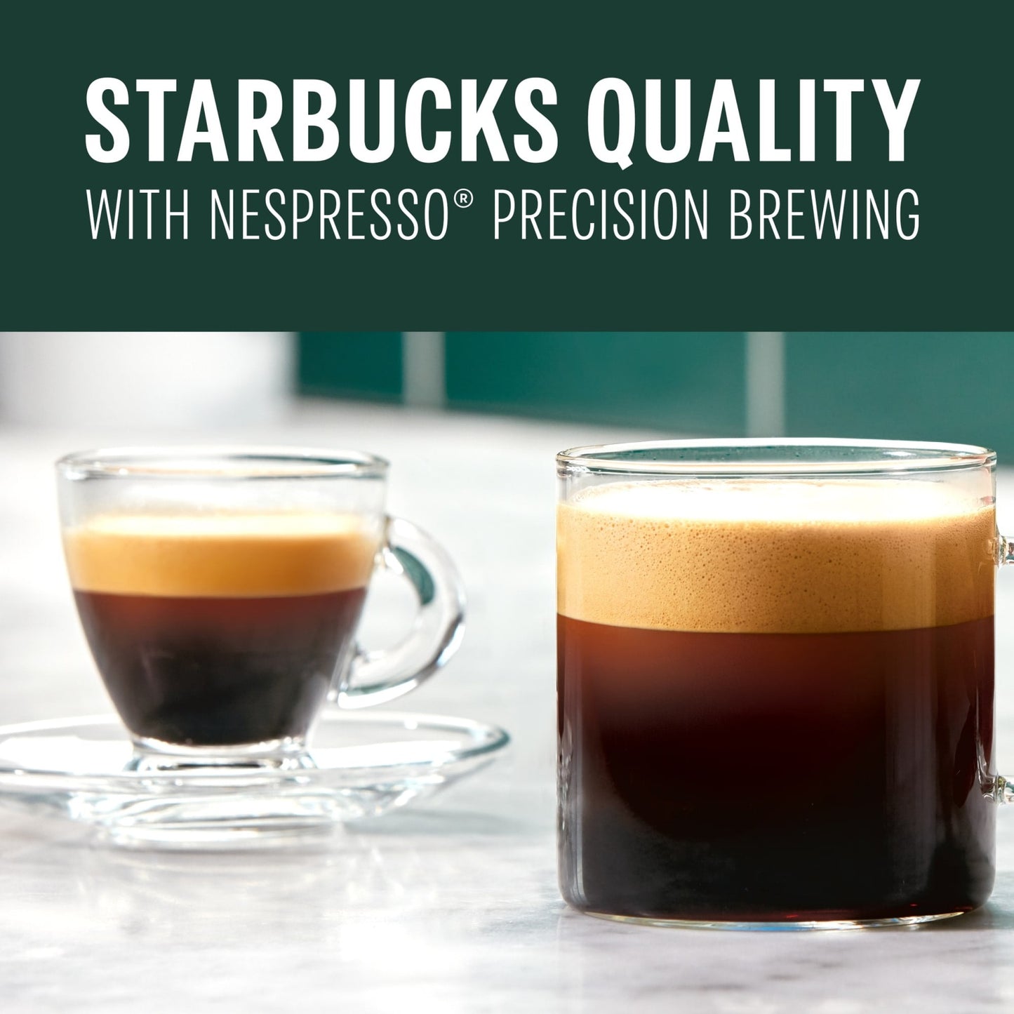 Starbucks By Nespresso Vertuo Line, Starbucks Blonde Espresso Roast, Nespresso Pods, 10 ct