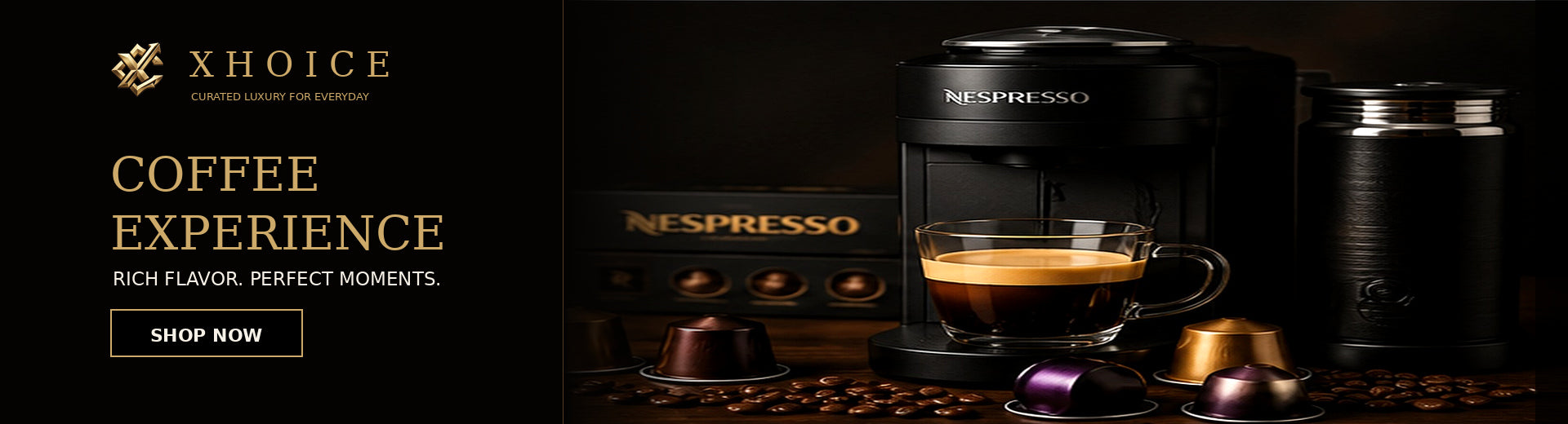 Coffee experience